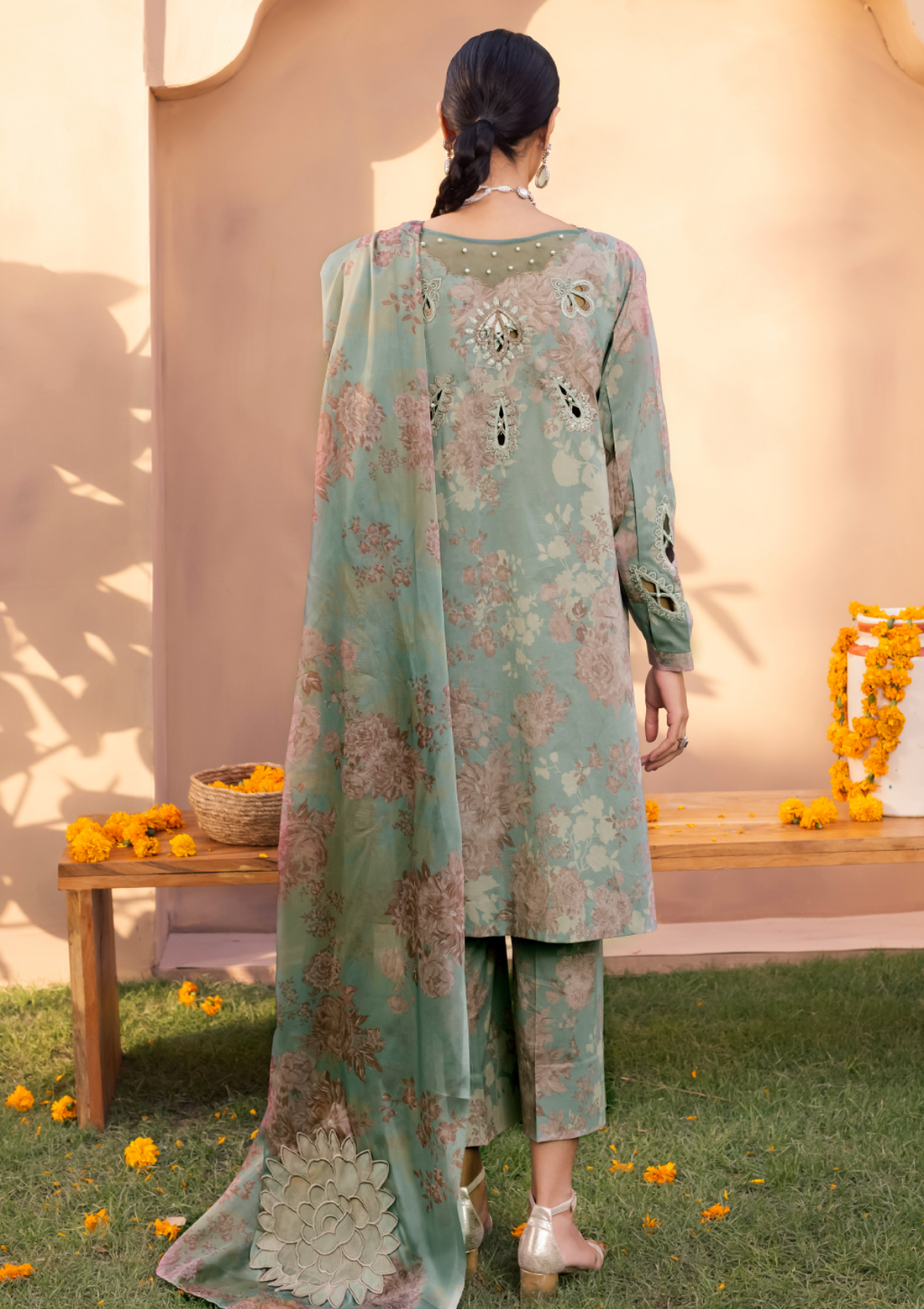 Lawn Collection - Iznik - Aashiaan - Festive - AL#11 AFRA