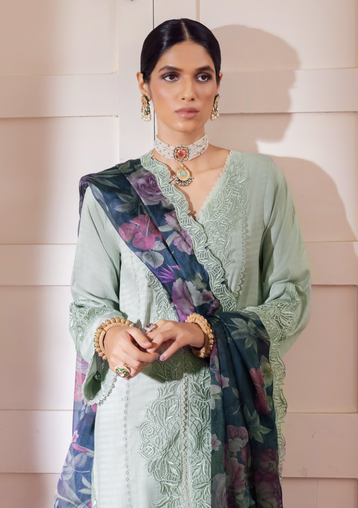 Lawn Collection - Iznik - Aashiaan - Festive - AL#05 INSHA