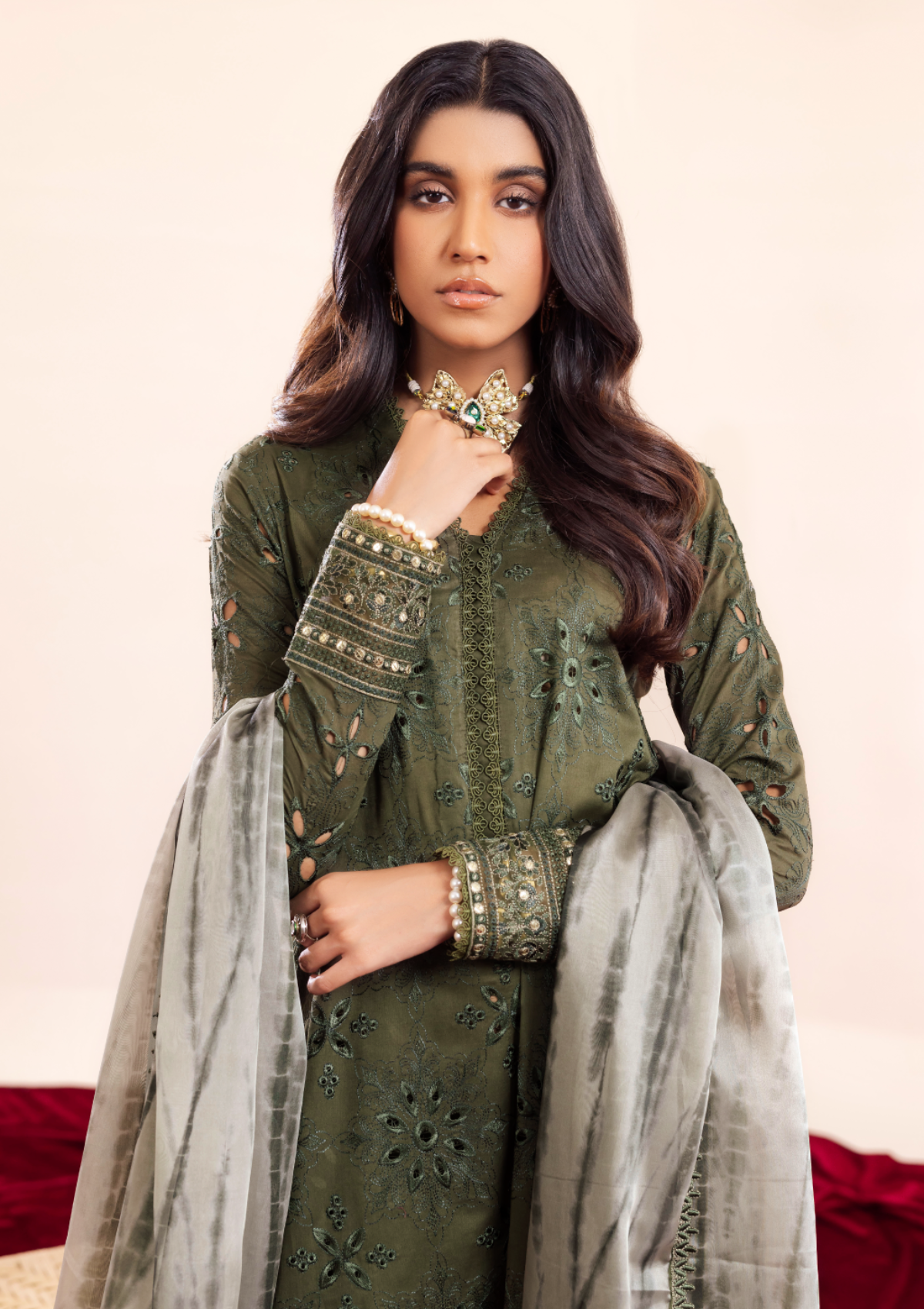 Lawn Collection - Iznik - Aashiaan - Festive - AL#06 ZAREEN