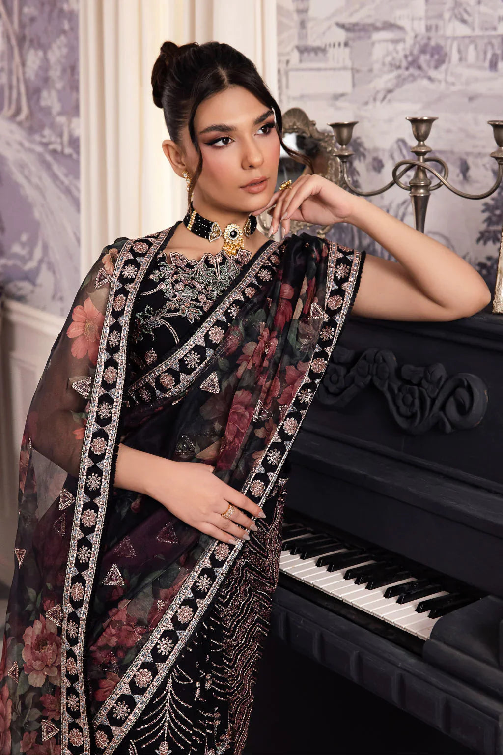 Iznik | Chinnon Chiffon | CC-32 KIAH - Official Iznik stockist in UK - Sakeena London