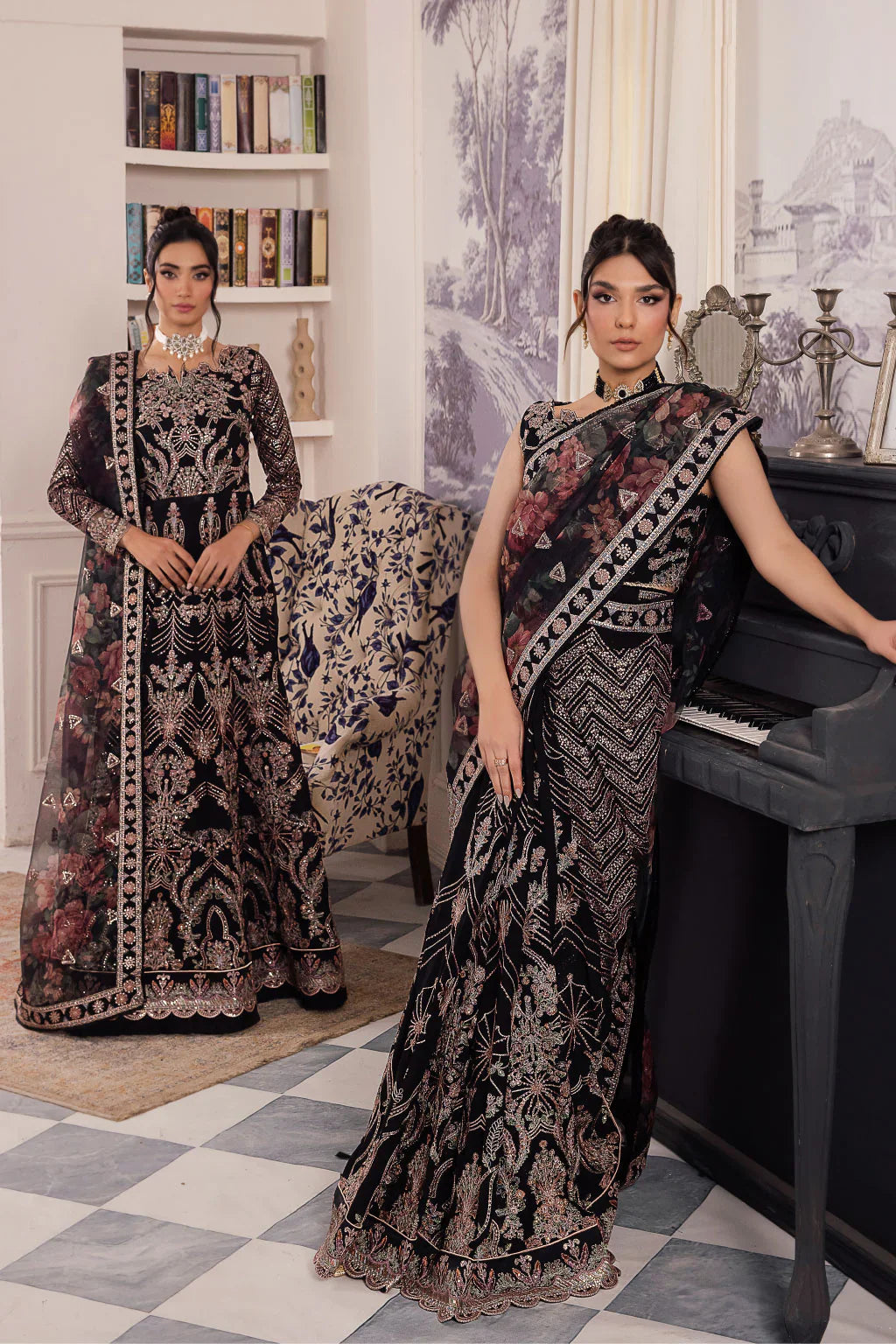 Iznik | Chinnon Chiffon | CC-32 KIAH - Official Iznik stockist in UK - Sakeena London