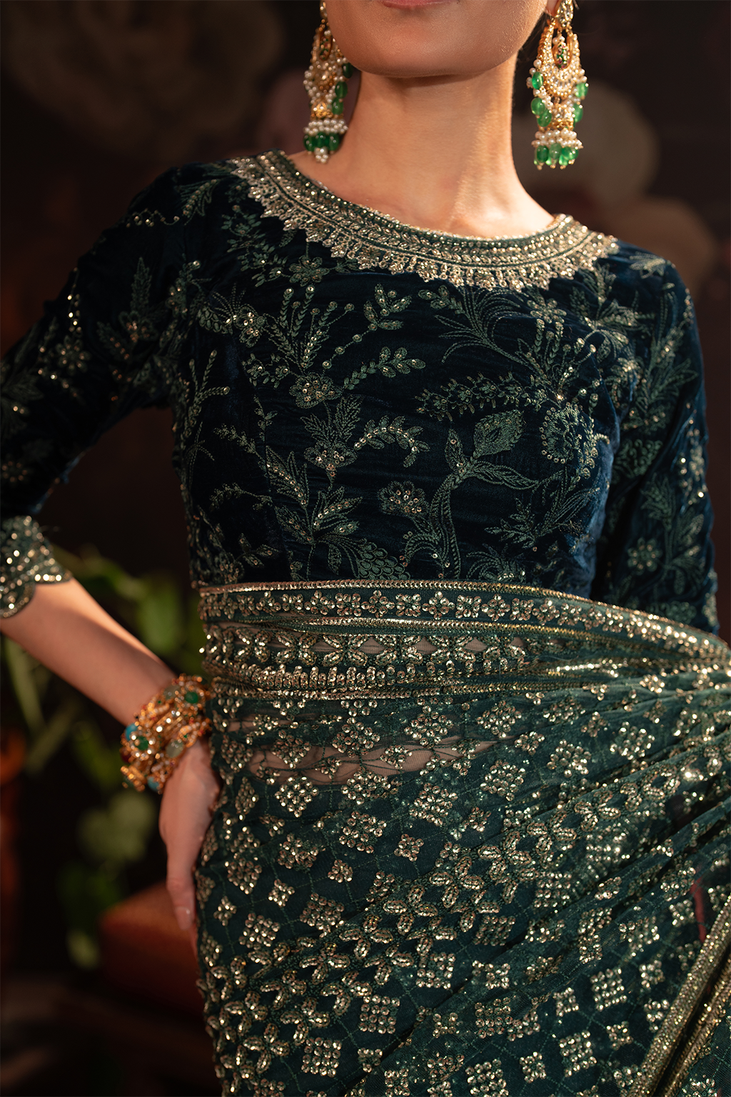 Iznik | Exclusive Velvet | IV-46 - Official Iznik stockist in UK - Sakeena London