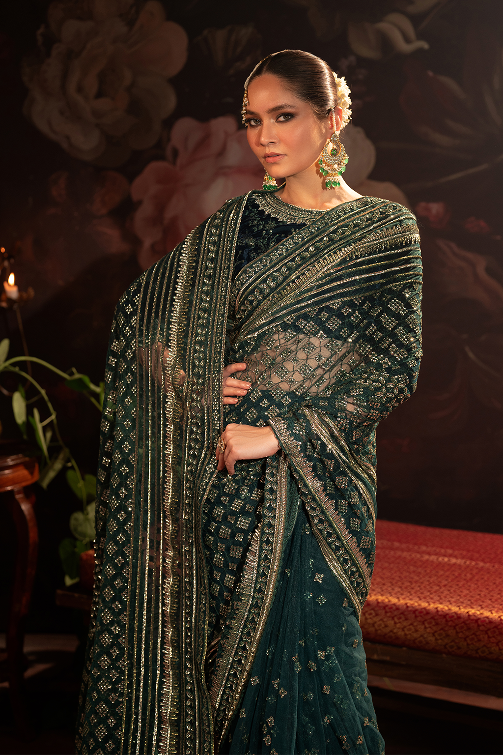 Iznik | Exclusive Velvet | IV-46 - Official Iznik stockist in UK - Sakeena London