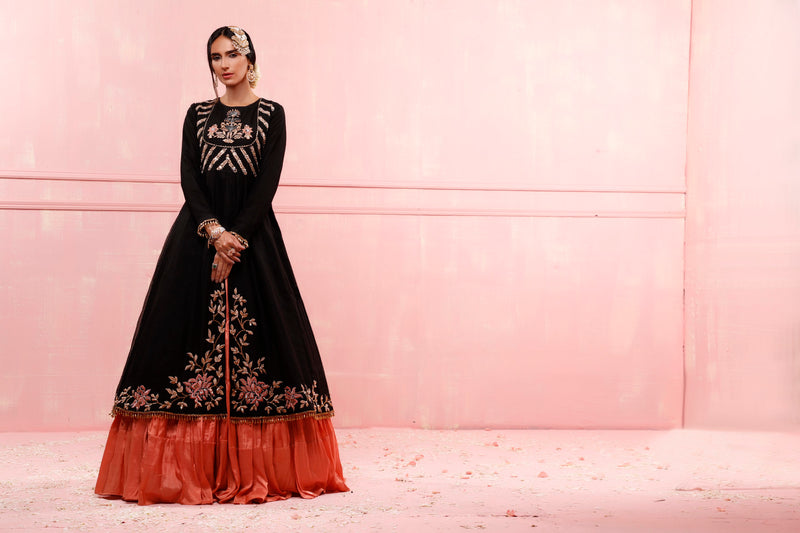 Wahajmkhan | Festive Fiesta Formals | THE RUSTIC NIGHT - Official Wahaj M.Khan stockist in UK - Sakeena London