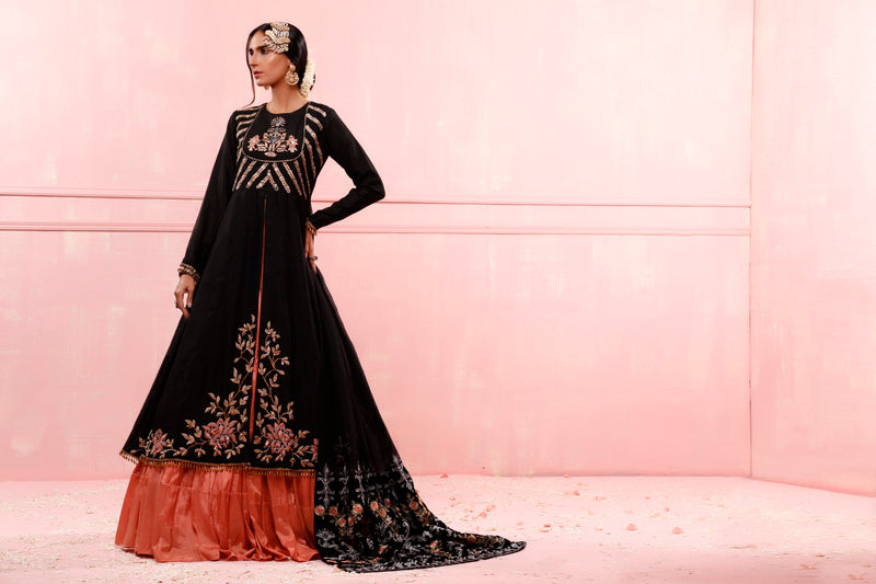 Wahajmkhan | Festive Fiesta Formals | THE RUSTIC NIGHT - Official Wahaj M.Khan stockist in UK - Sakeena London