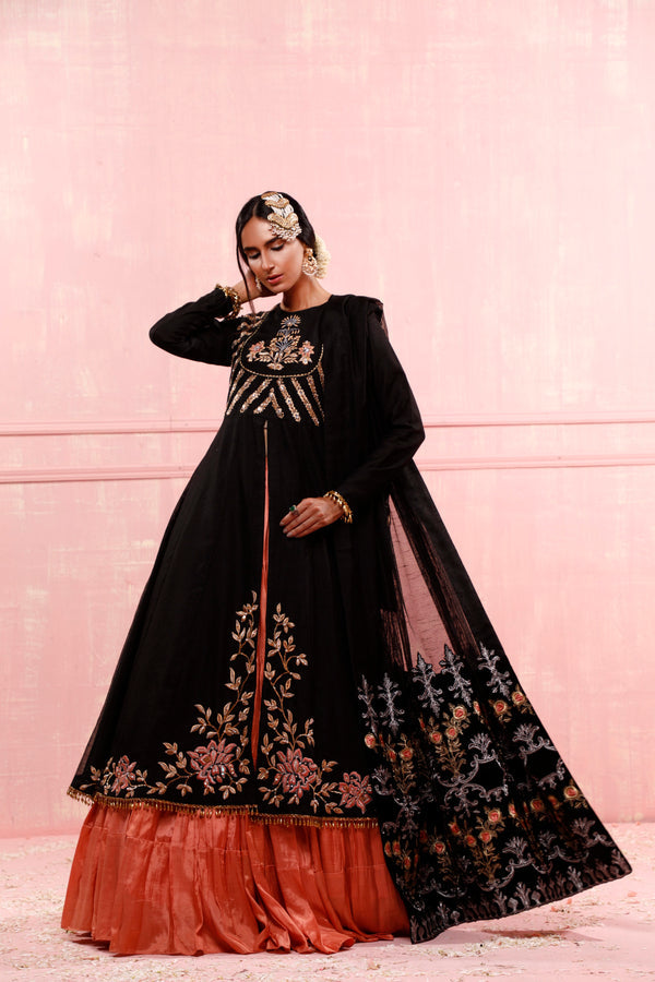 Wahajmkhan | Festive Fiesta Formals | THE RUSTIC NIGHT - Official Wahaj M.Khan stockist in UK - Sakeena London