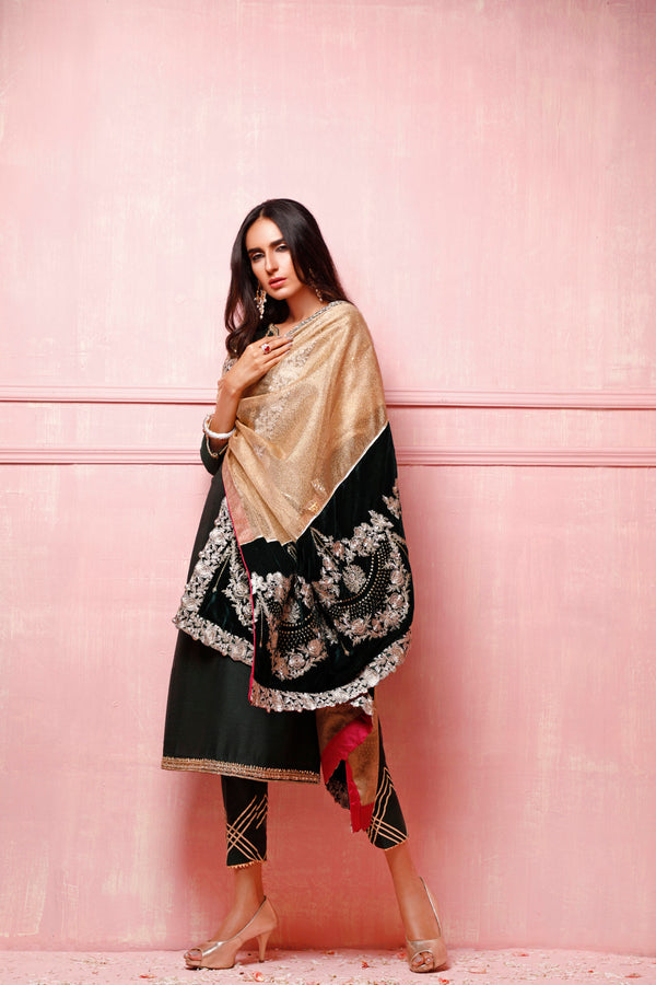 Wahajmkhan | Festive Fiesta Formals | THE JADE AFFAIR - Official Wahaj M.Khan stockist in UK - Sakeena London