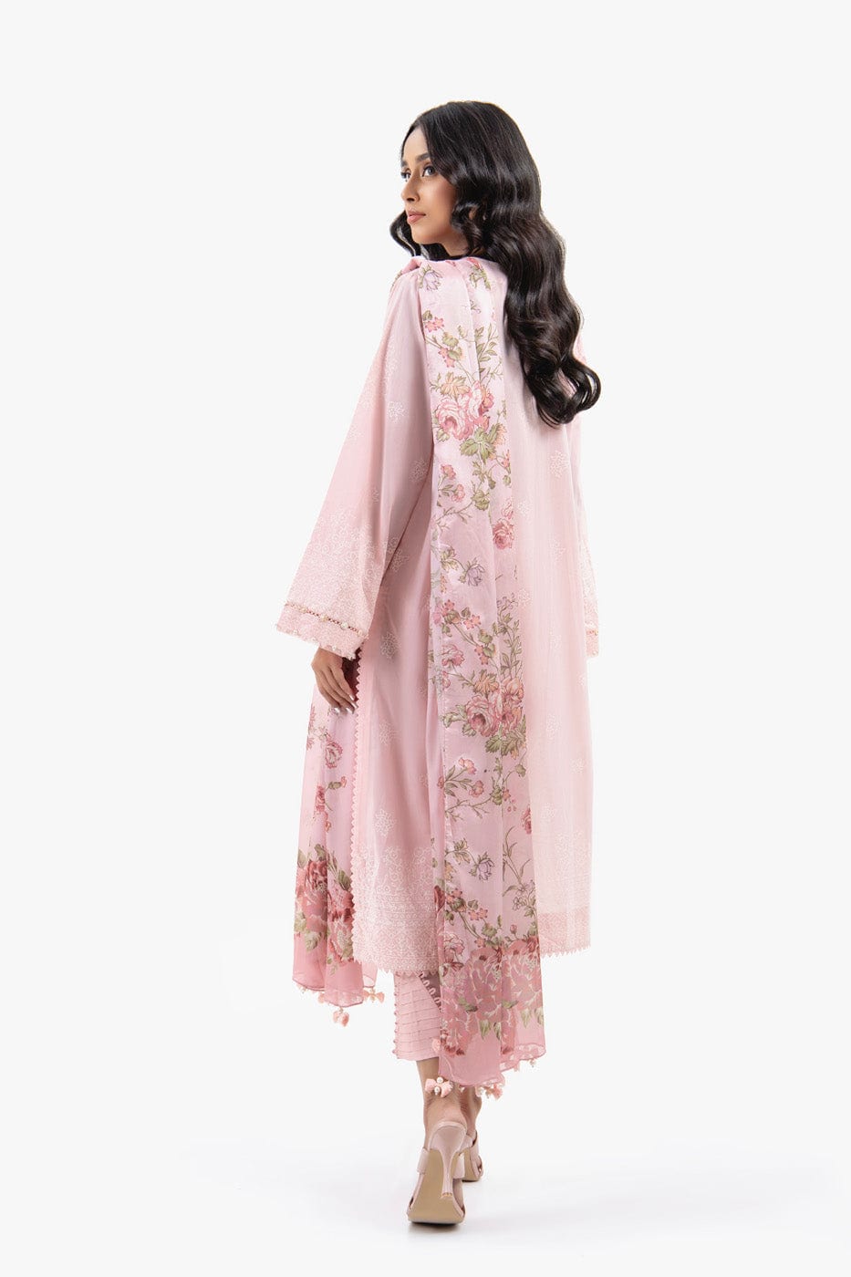 Alkaram | Puff Capsule | JC-01-24-Powder Pink - Official Alkaram stockist in UK - Sakeena London