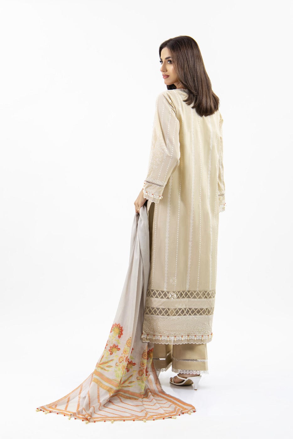 Alkaram | Puff Capsule | JC-04-24-Sand - Official Alkaram stockist in UK - Sakeena London