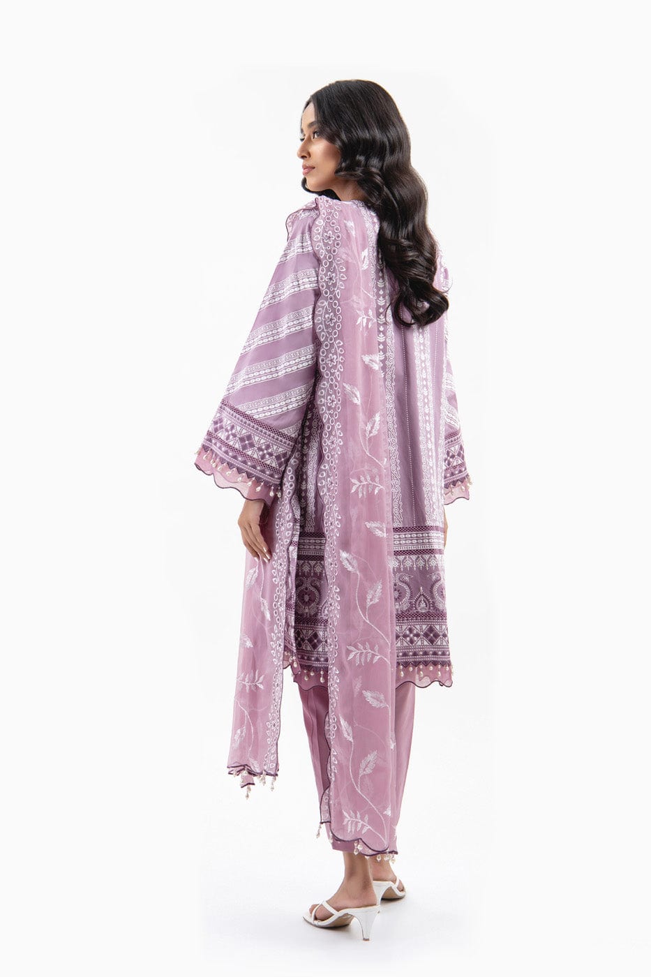 Alkaram | Puff Capsule | JC-06-24-Lilac - Official Alkaram stockist in UK - Sakeena London