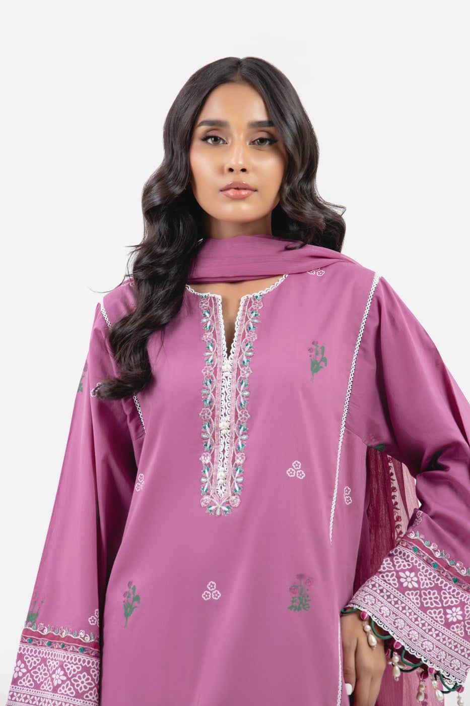 Alkaram | Puff Capsule | JC-10-24-Berry Pink - Official Alkaram stockist in UK - Sakeena London