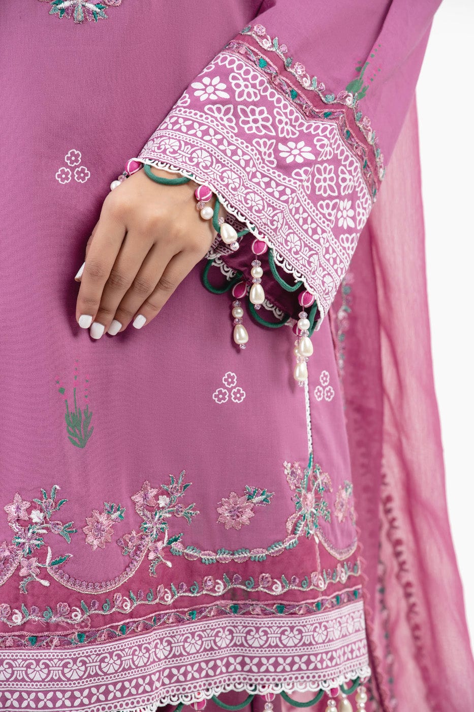 Alkaram | Puff Capsule | JC-10-24-Berry Pink - Official Alkaram stockist in UK - Sakeena London
