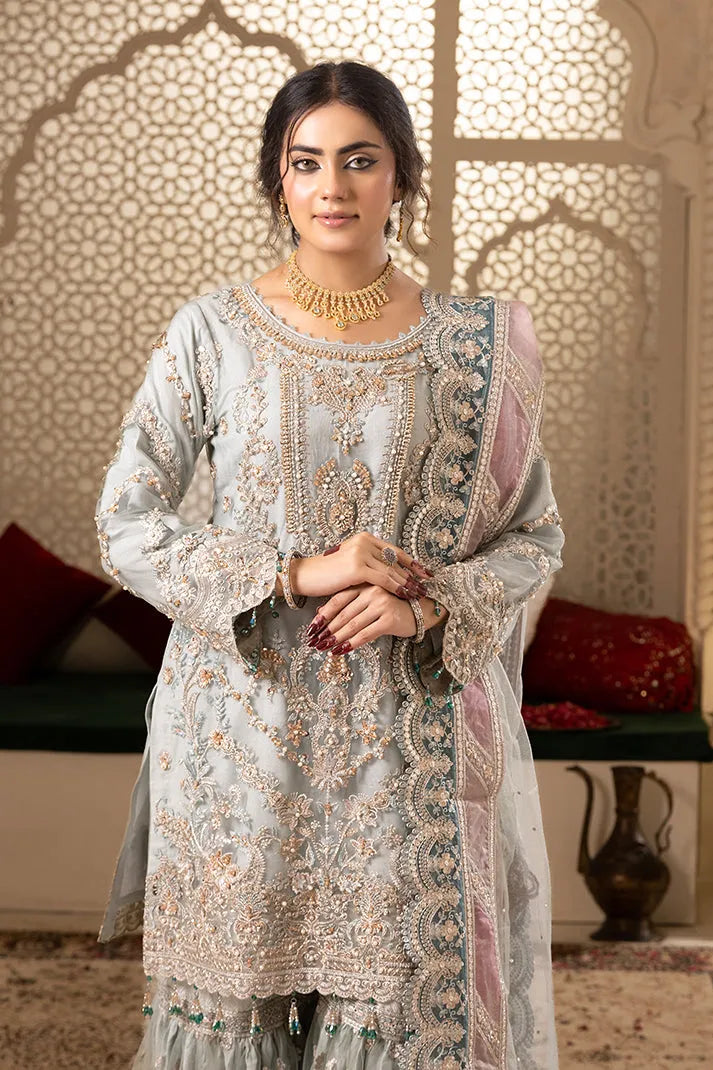 Imrozia Premium | Jhoomer Wedding Formals | JF-16 Mehka - Official Imrozia Premium stockist in UK - Sakeena London