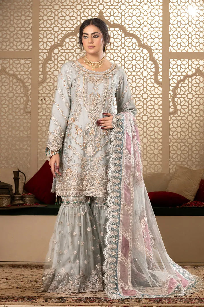 Imrozia Premium | Jhoomer Wedding Formals | JF-16 Mehka - Official Imrozia Premium stockist in UK - Sakeena London