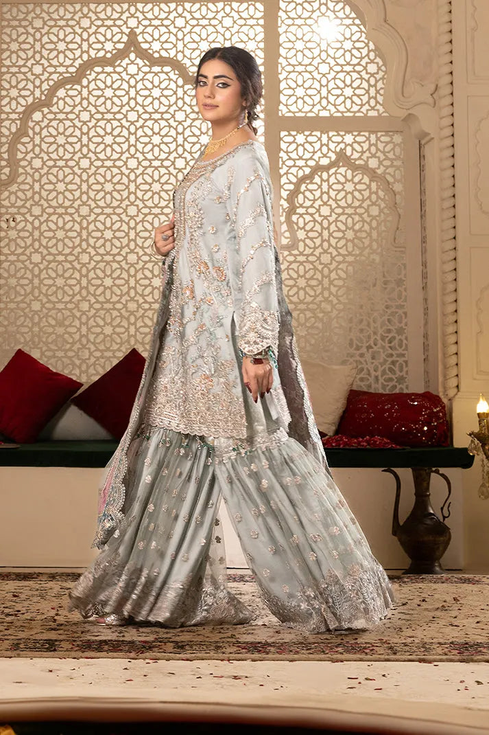 Imrozia Premium | Jhoomer Wedding Formals | JF-16 Mehka - Official Imrozia Premium stockist in UK - Sakeena London