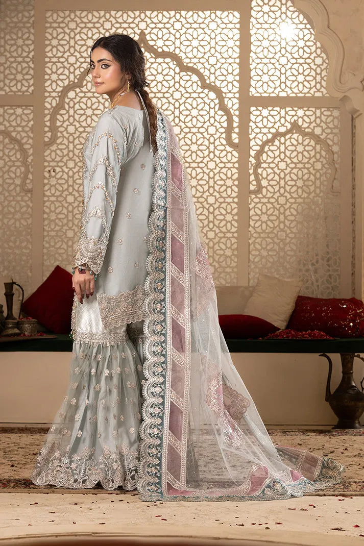 Imrozia Premium | Jhoomer Wedding Formals | JF-16 Mehka - Official Imrozia Premium stockist in UK - Sakeena London
