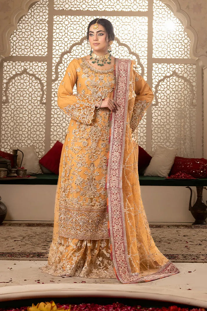 Imrozia Premium | Jhoomer Wedding Formals | JF-17 Zarmina - Official Imrozia Premium stockist in UK - Sakeena London