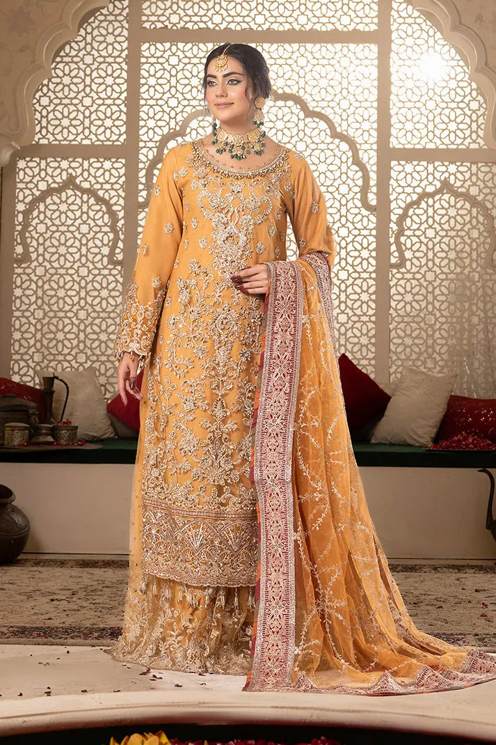 Imrozia Premium | Jhoomer Wedding Formals | JF-17 Zarmina - Official Imrozia Premium stockist in UK - Sakeena London