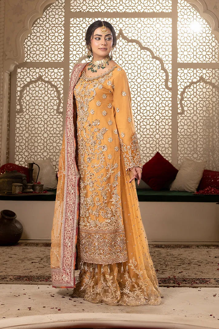 Imrozia Premium | Jhoomer Wedding Formals | JF-17 Zarmina - Official Imrozia Premium stockist in UK - Sakeena London