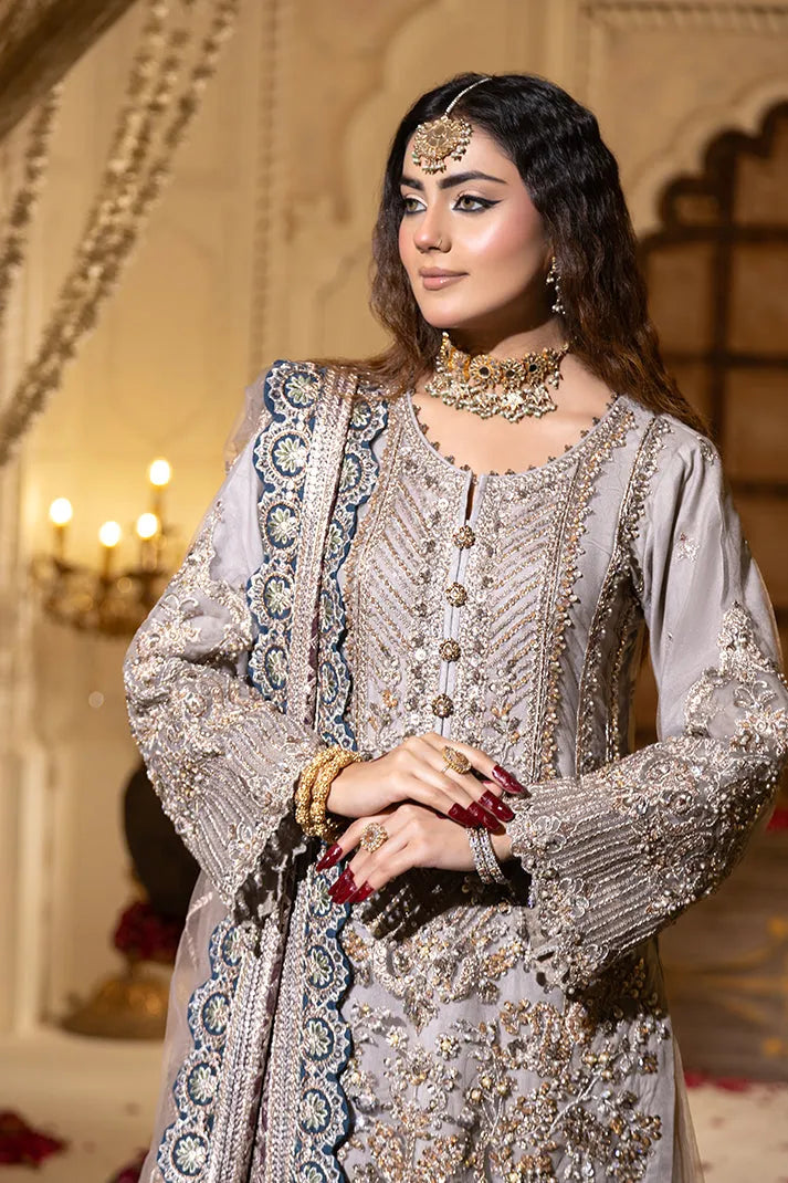 Imrozia Premium | Jhoomer Wedding Formals | JF-18 Mahjabeen - Official Imrozia Premium stockist in UK - Sakeena London