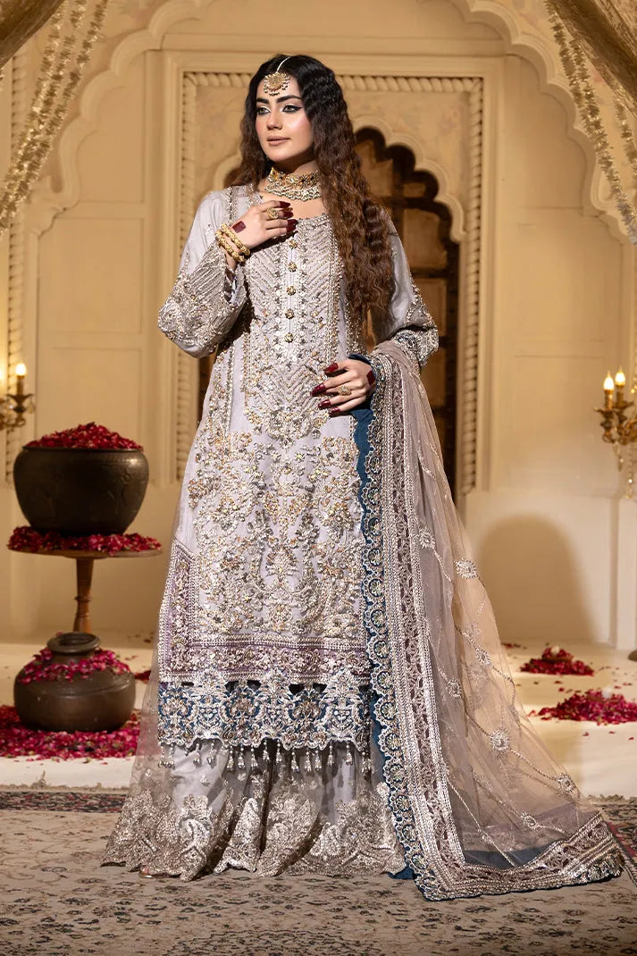 Imrozia Premium | Jhoomer Wedding Formals | JF-18 Mahjabeen - Official Imrozia Premium stockist in UK - Sakeena London
