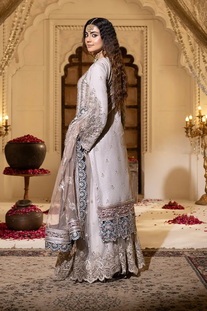 Imrozia Premium | Jhoomer Wedding Formals | JF-18 Mahjabeen - Official Imrozia Premium stockist in UK - Sakeena London