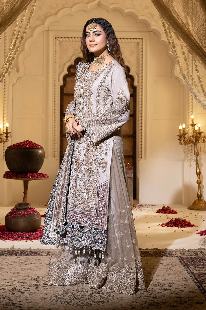 Imrozia Premium | Jhoomer Wedding Formals | JF-18 Mahjabeen - Official Imrozia Premium stockist in UK - Sakeena London