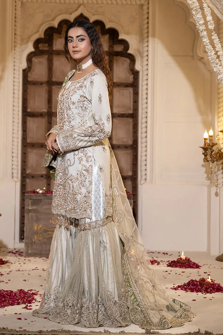 Imrozia Premium | Jhoomer Wedding Formals | JF-19 Naazneen - Official Imrozia Premium stockist in UK - Sakeena London