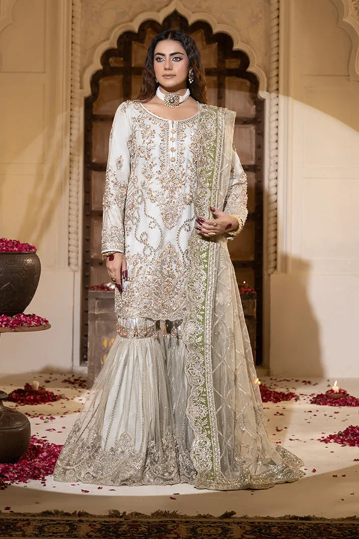 Imrozia Premium | Jhoomer Wedding Formals | JF-19 Naazneen - Official Imrozia Premium stockist in UK - Sakeena London