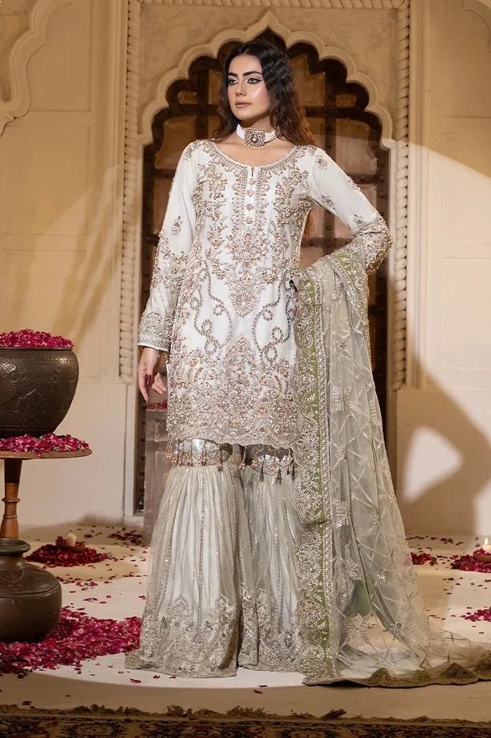 Imrozia Premium | Jhoomer Wedding Formals | JF-19 Naazneen - Official Imrozia Premium stockist in UK - Sakeena London