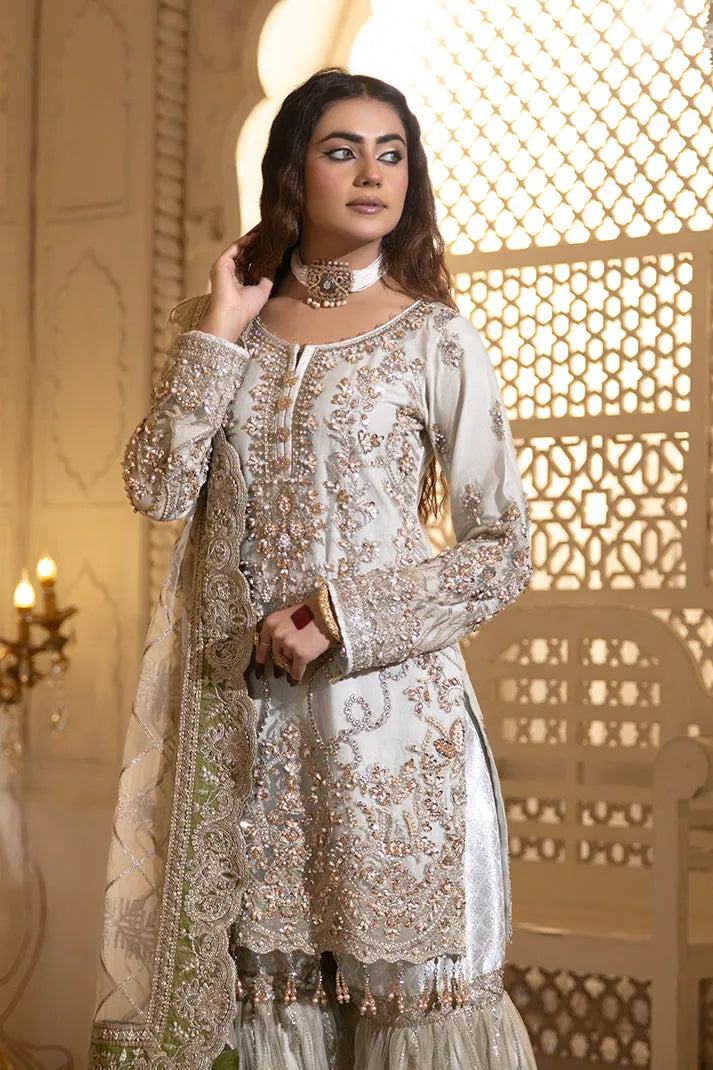 Imrozia Premium | Jhoomer Wedding Formals | JF-19 Naazneen - Official Imrozia Premium stockist in UK - Sakeena London