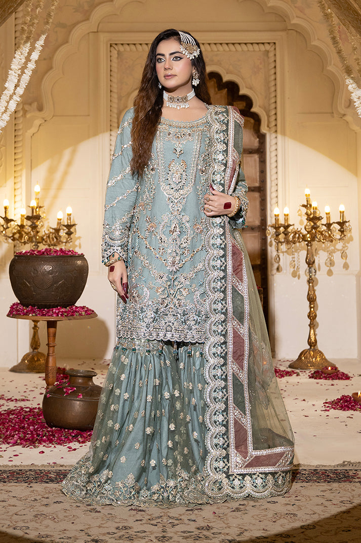 Imrozia Premium | Jhoomer Wedding Formals 25 | JF-21 Sahiba - Official Imrozia Premium stockist in UK - Sakeena London