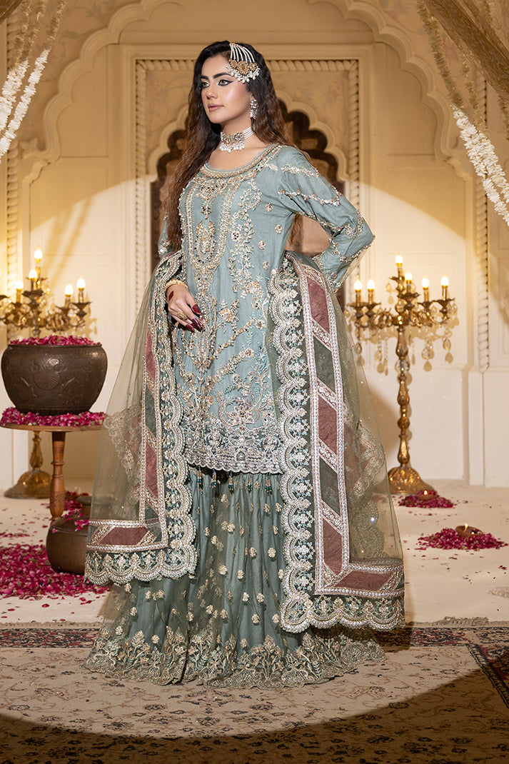 Imrozia Premium | Jhoomer Wedding Formals 25 | JF-21 Sahiba - Official Imrozia Premium stockist in UK - Sakeena London