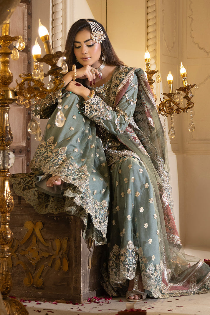 Imrozia Premium | Jhoomer Wedding Formals 25 | JF-21 Sahiba - Official Imrozia Premium stockist in UK - Sakeena London