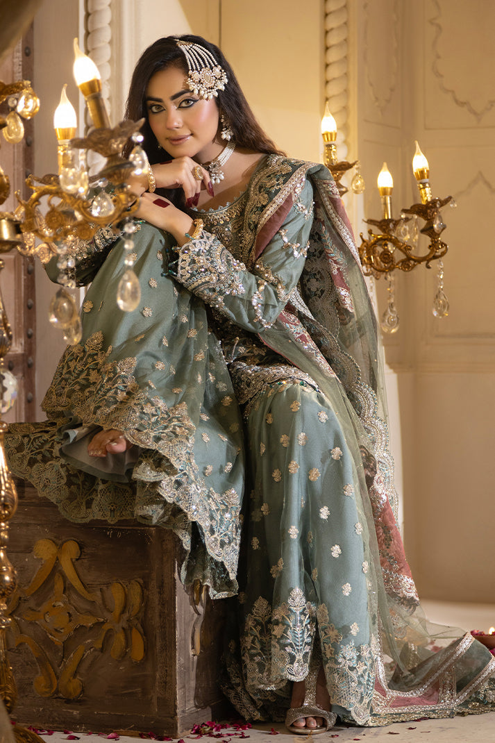 Imrozia Premium | Jhoomer Wedding Formals 25 | JF-21 Sahiba - Official Imrozia Premium stockist in UK - Sakeena London