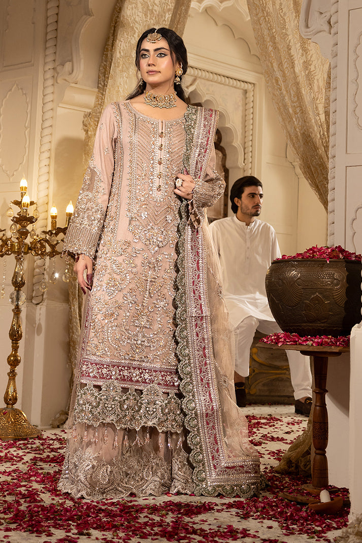 Imrozia Premium | Jhoomer Wedding Formals 25 | JF-22 Noorain - Official Imrozia Premium stockist in UK - Sakeena London