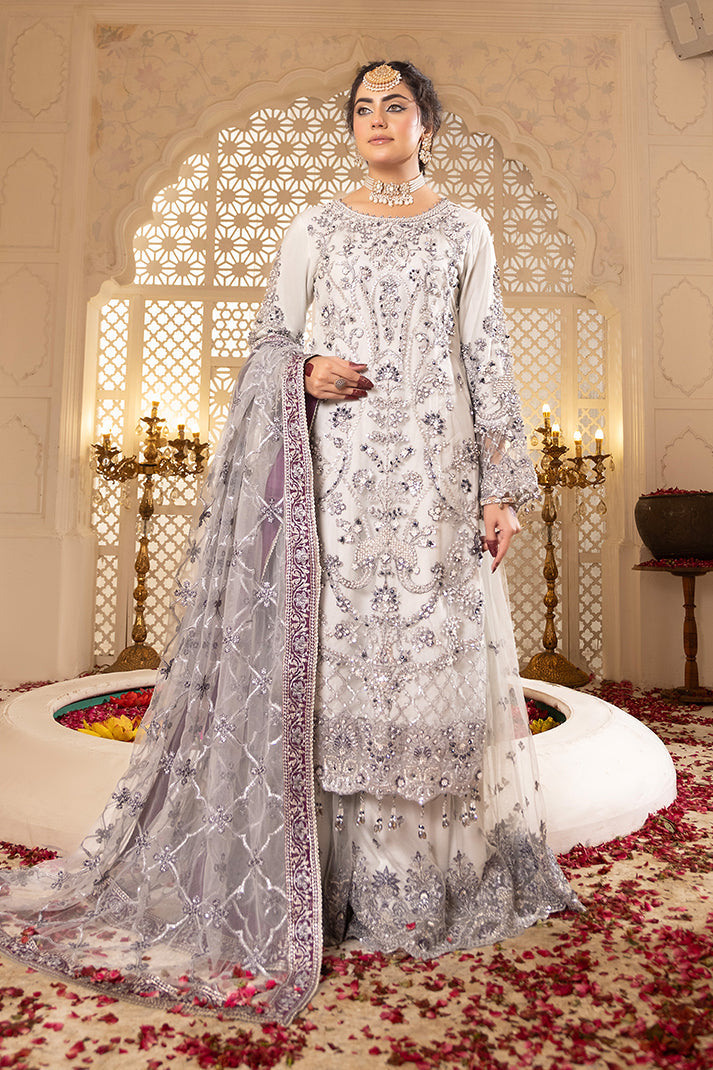 Imrozia Premium | Jhoomer Wedding Formals 25 | JF-24 Parizay - Official Imrozia Premium stockist in UK - Sakeena London