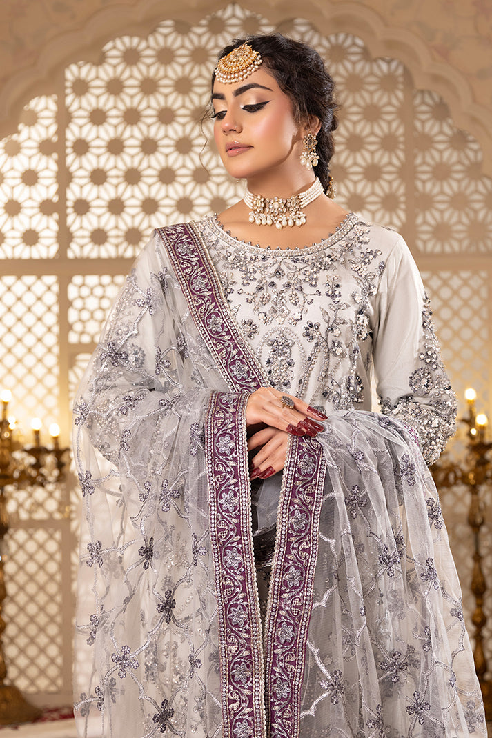 Imrozia Premium | Jhoomer Wedding Formals 25 | JF-24 Parizay - Official Imrozia Premium stockist in UK - Sakeena London