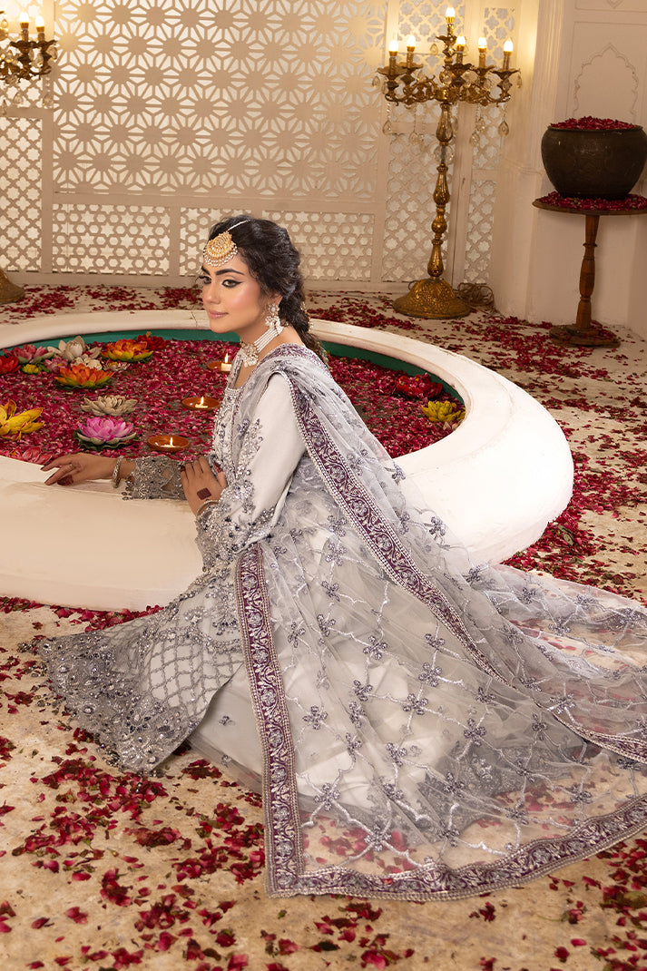 Imrozia Premium | Jhoomer Wedding Formals 25 | JF-24 Parizay - Official Imrozia Premium stockist in UK - Sakeena London
