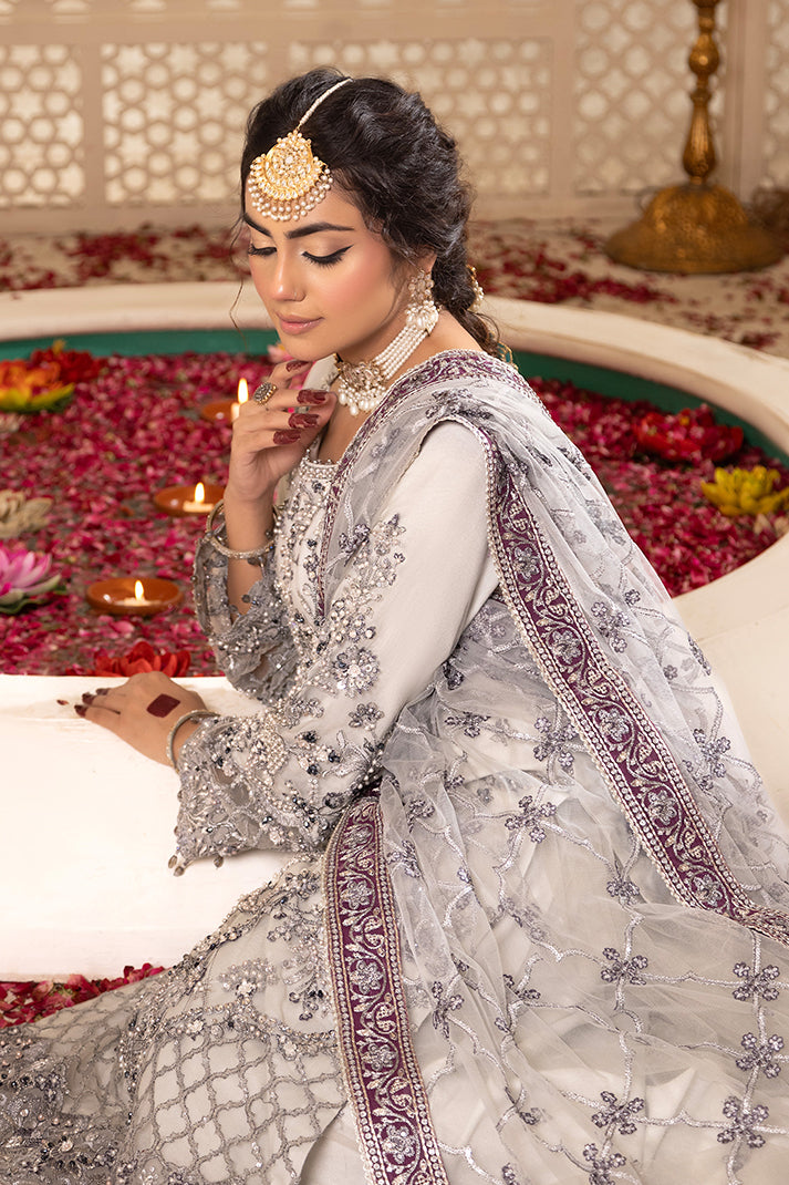 Imrozia Premium | Jhoomer Wedding Formals 25 | JF-24 Parizay - Official Imrozia Premium stockist in UK - Sakeena London