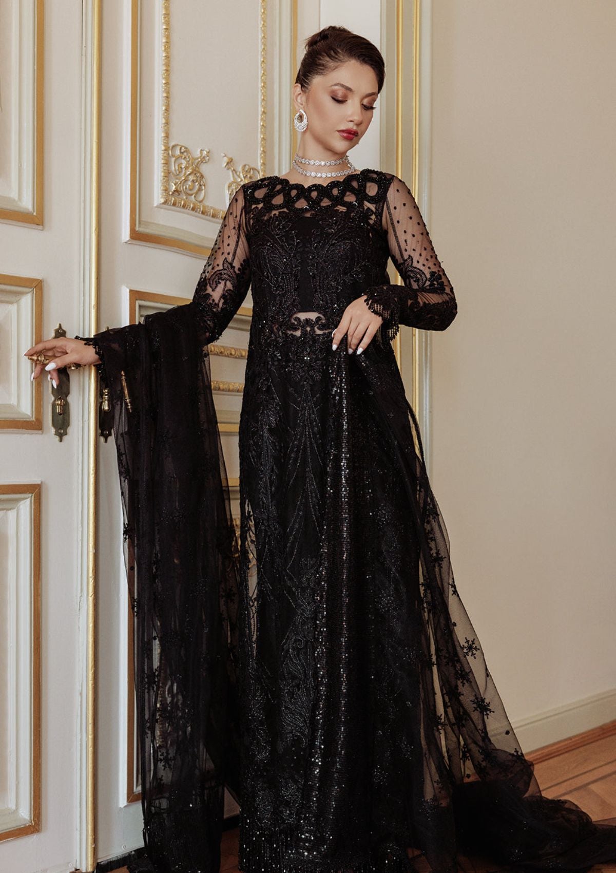 Formal Collection - Saira Rizwan - Lumiere - Festive - SR#05 - Stella