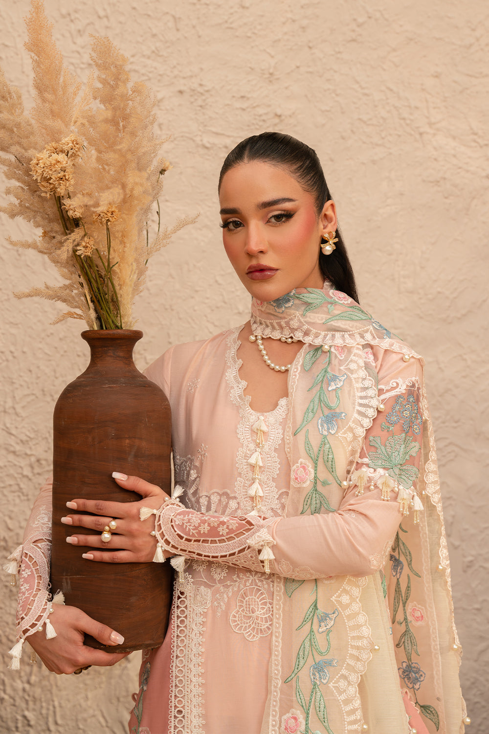Saira Rizwan | Luxury Lawn 25 | FREYA-SRL25-09 - Official Saira Rizwan stockist in UK - Sakeena London