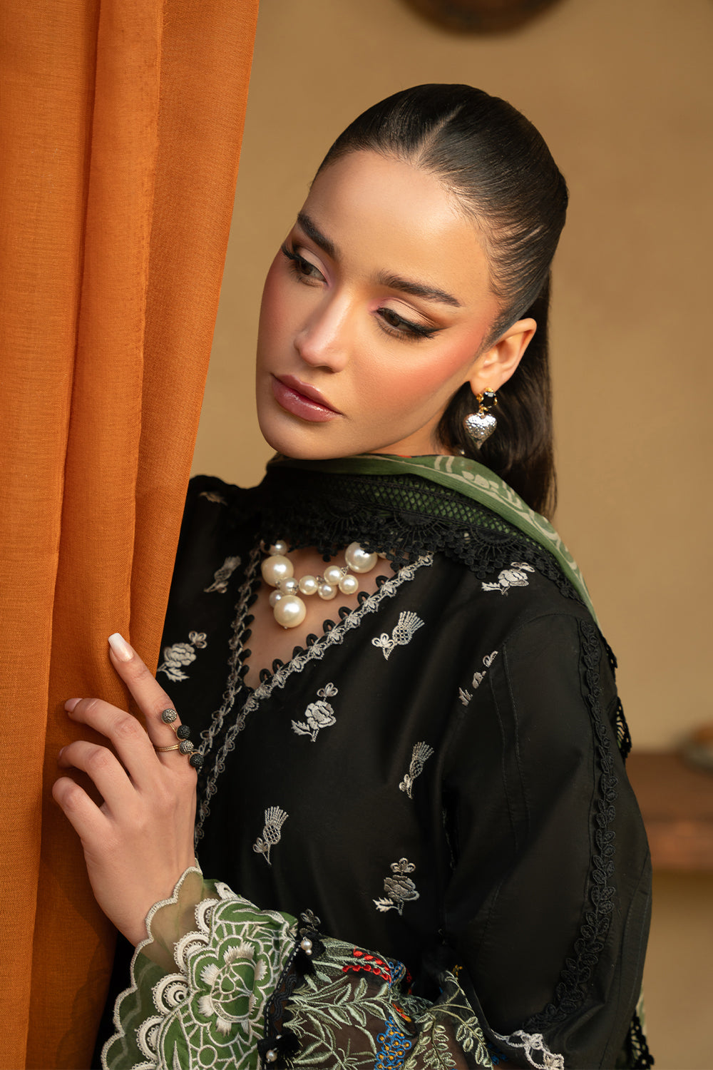 Saira Rizwan | Luxury Lawn 25 | MARY-SRL25-07 - Official Saira Rizwan stockist in UK - Sakeena London