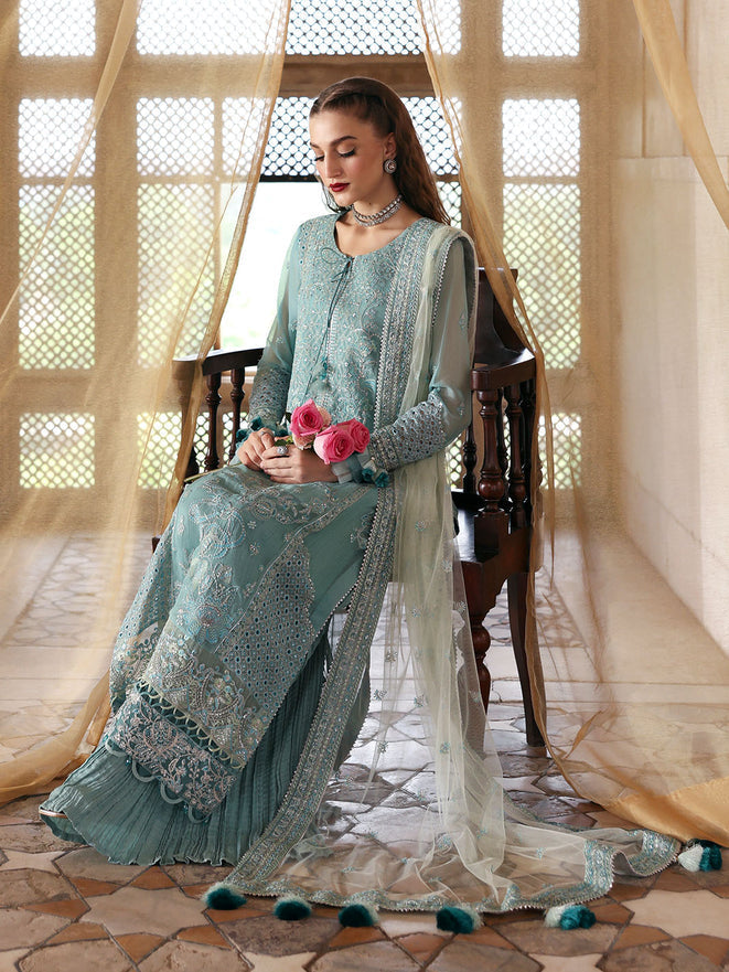 Parishay | Jahanara Luxury Formals | JRA - 02 - Official Parishay stockist in UK - Sakeena London