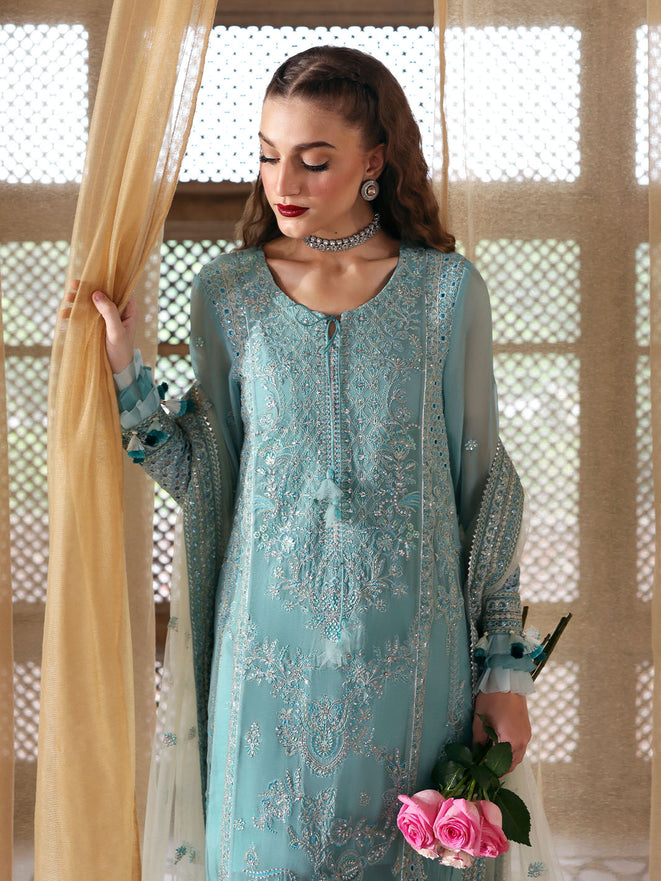 Parishay | Jahanara Luxury Formals | JRA - 02 - Official Parishay stockist in UK - Sakeena London