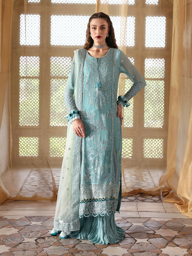 Parishay | Jahanara Luxury Formals | JRA - 02 - Official Parishay stockist in UK - Sakeena London