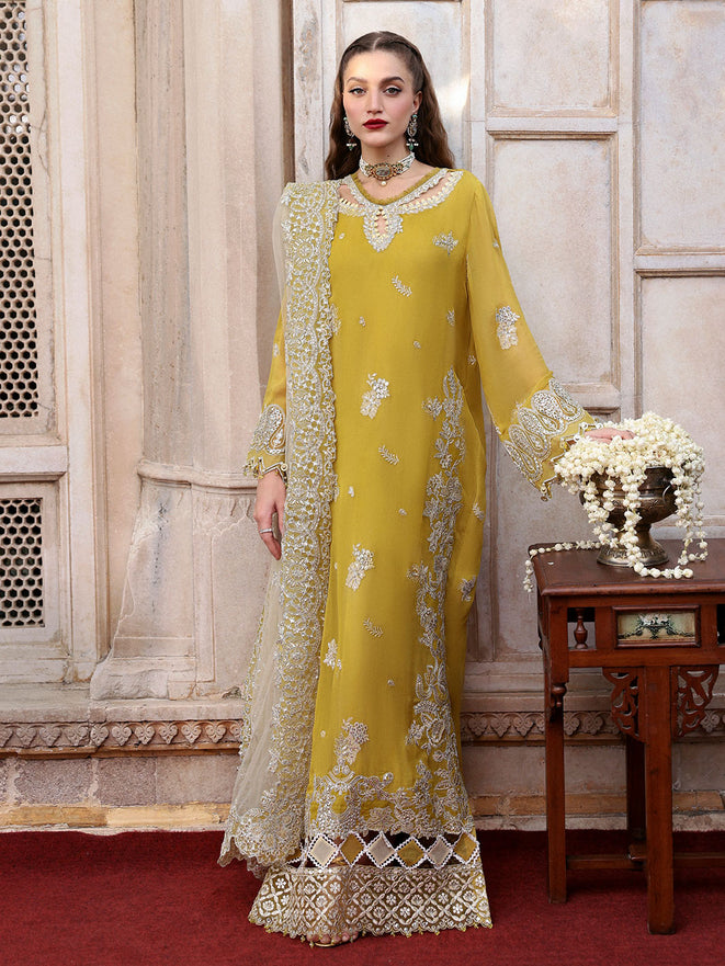 Parishay | Jahanara Luxury Formals | JRA - 03 - Official Parishay stockist in UK - Sakeena London