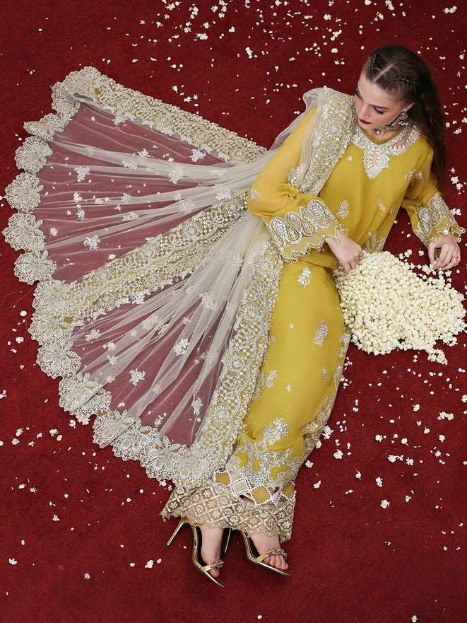 Parishay | Jahanara Luxury Formals | JRA - 03 - Official Parishay stockist in UK - Sakeena London