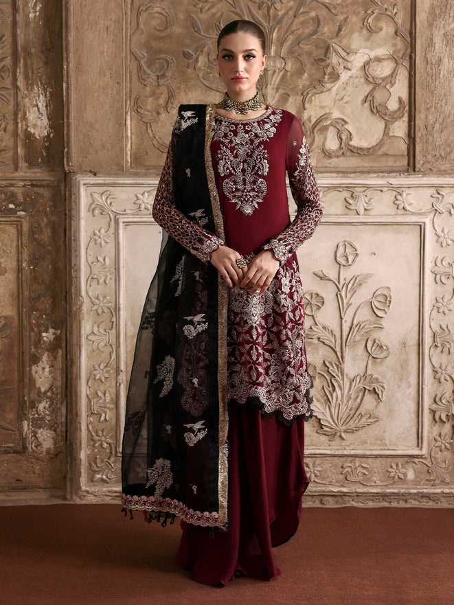 Parishay | Jahanara Luxury Formals |JRA - 04 - Official Parishay stockist in UK - Sakeena London