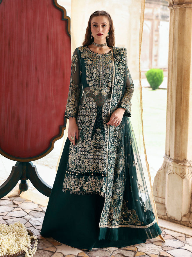 Parishay | Jahanara Luxury Formals |JRA - 08 - Official Parishay stockist in UK - Sakeena London